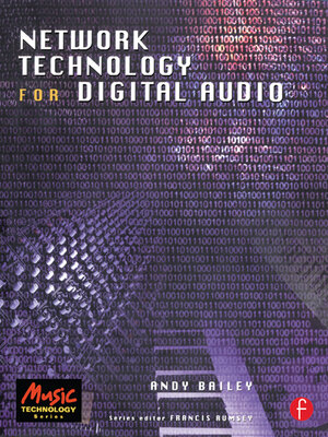 cover image of Network Technology for Digital Audio